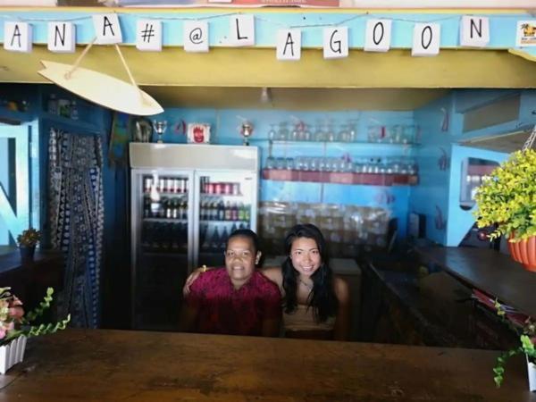 Mana Lagoon Backpackers 빌라 외부 사진