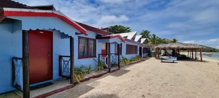 Mana Lagoon Backpackers 빌라 외부 사진