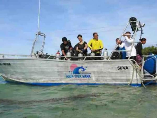 Mana Lagoon Backpackers 빌라 외부 사진