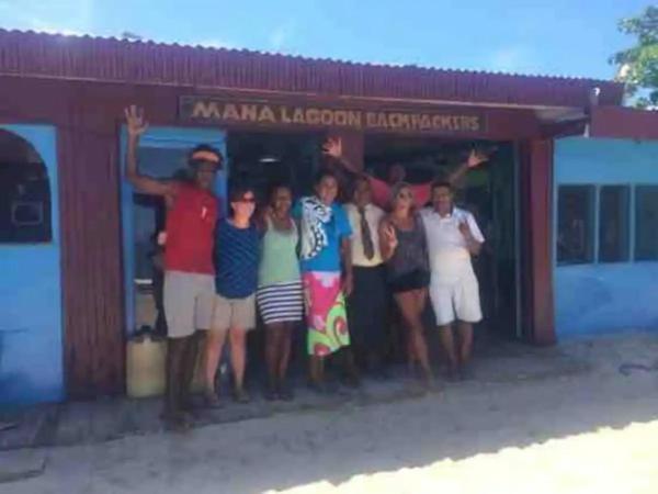Mana Lagoon Backpackers 빌라 외부 사진