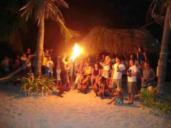 Mana Lagoon Backpackers 빌라 외부 사진