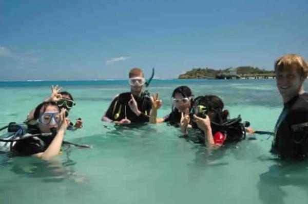 Mana Lagoon Backpackers 빌라 외부 사진
