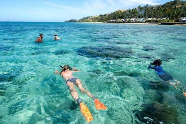 Mana Lagoon Backpackers 빌라 외부 사진