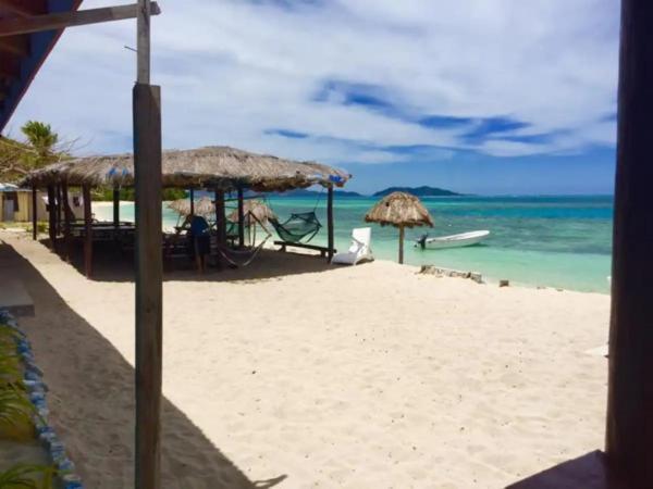 Mana Lagoon Backpackers 빌라 외부 사진